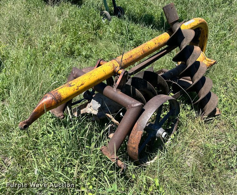 image for item NE9037 Danuser  post hole auger