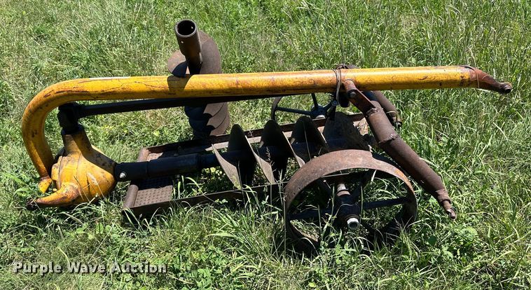 image for item NE9037 Danuser  post hole auger