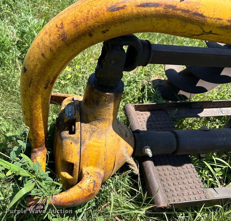 image for item NE9037 Danuser  post hole auger