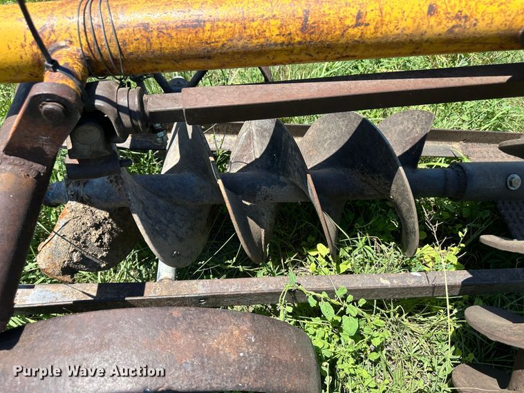 image for item NE9037 Danuser  post hole auger