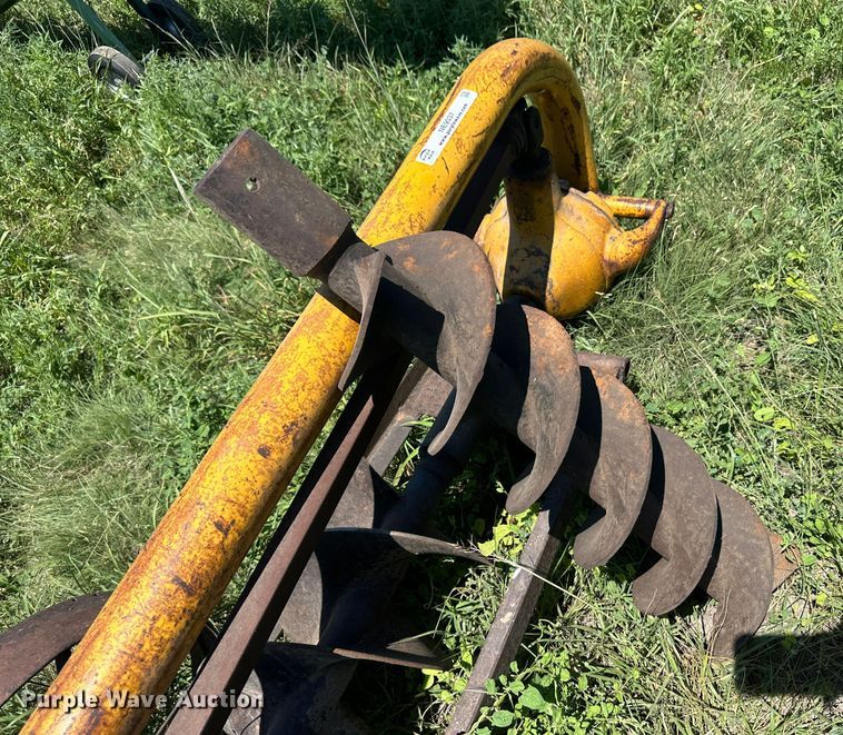 image for item NE9037 Danuser  post hole auger
