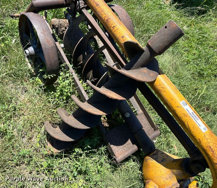 image for item NE9037 Danuser  post hole auger