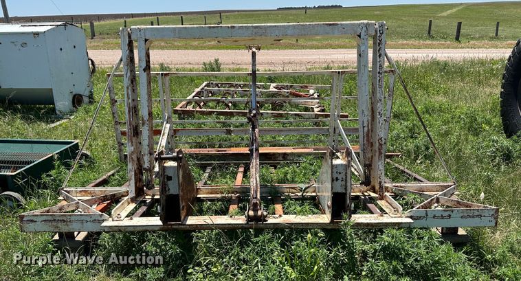 image for item NE9041 Bale stacker