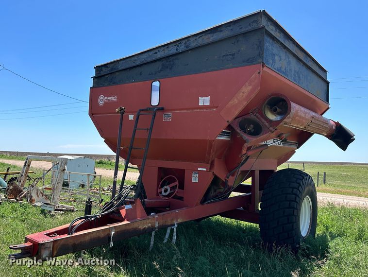 image for item NE9042 Unverferth GC70  grain cart