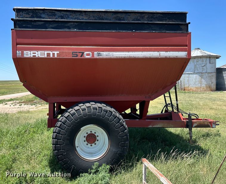 image for item NE9042 Unverferth GC70  grain cart