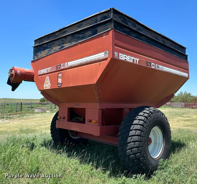 image for item NE9042 Unverferth GC70  grain cart