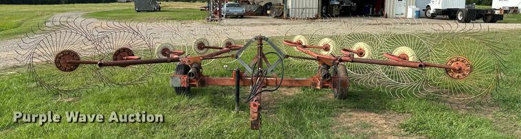 image for item OC9040 Tonutti  hay rake