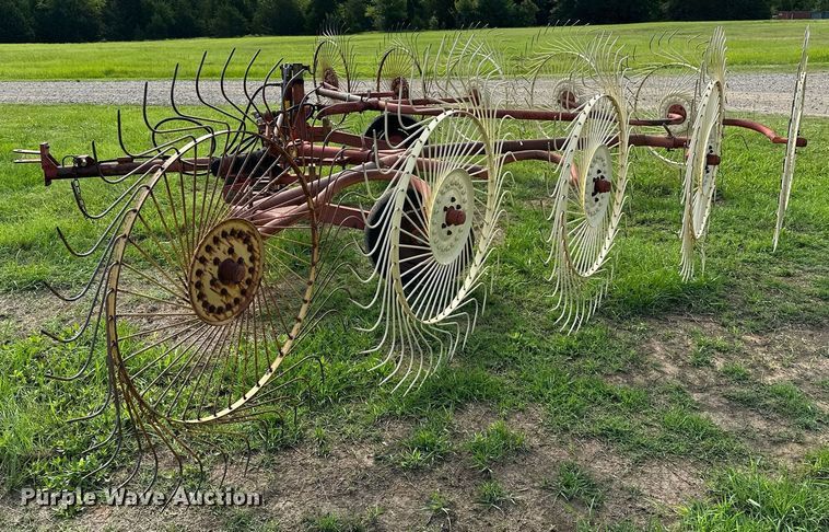 image for item OC9040 Tonutti  hay rake