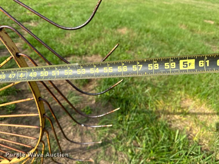 image for item OC9040 Tonutti  hay rake