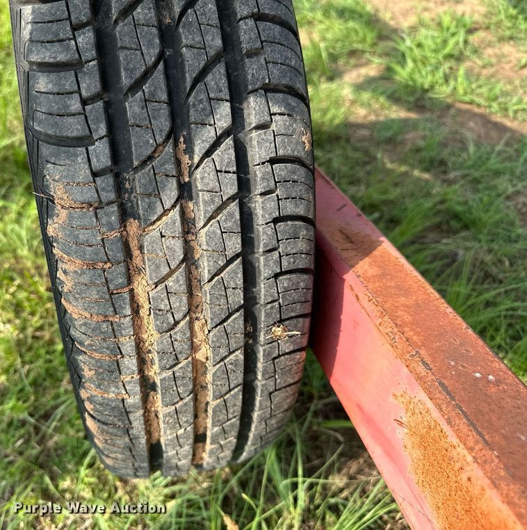 image for item OC9040 Tonutti  hay rake