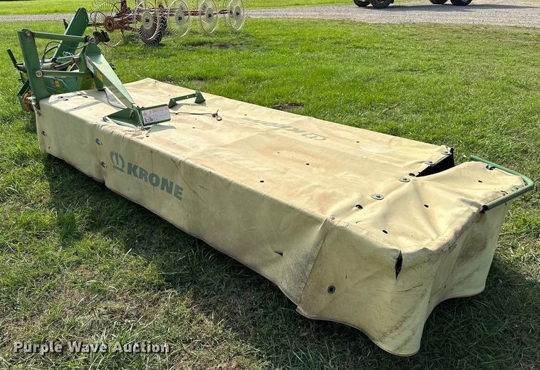 image for item OC9042 2007 Krone Easycut 320  disc mower