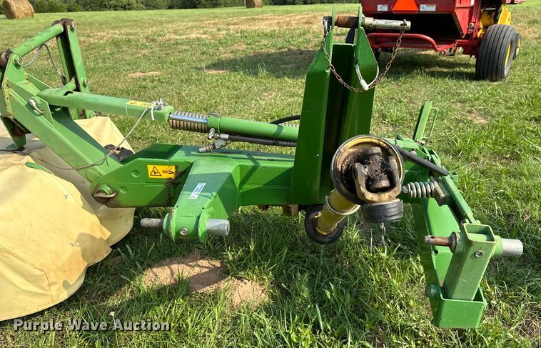 image for item OC9042 2007 Krone Easycut 320  disc mower