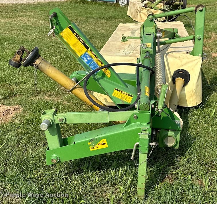 image for item OC9042 2007 Krone Easycut 320  disc mower