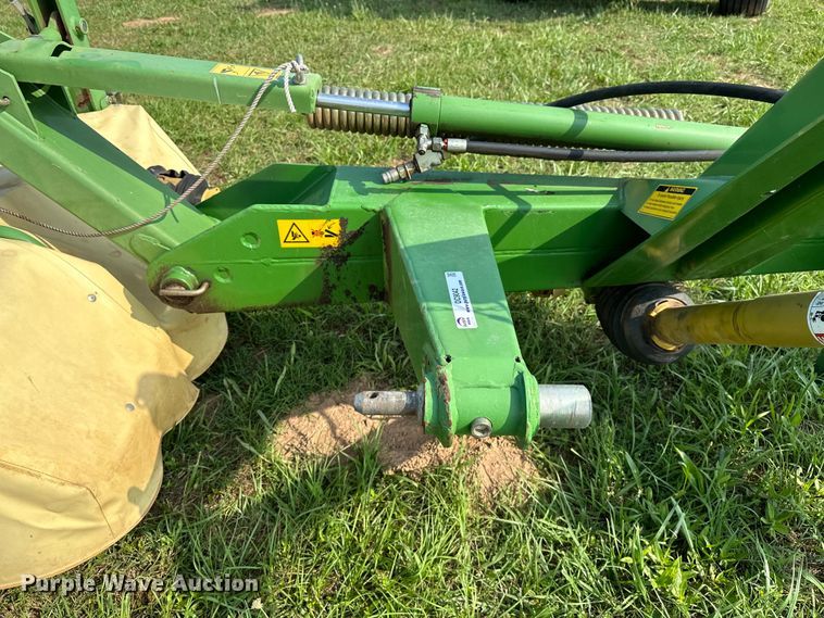 image for item OC9042 2007 Krone Easycut 320  disc mower