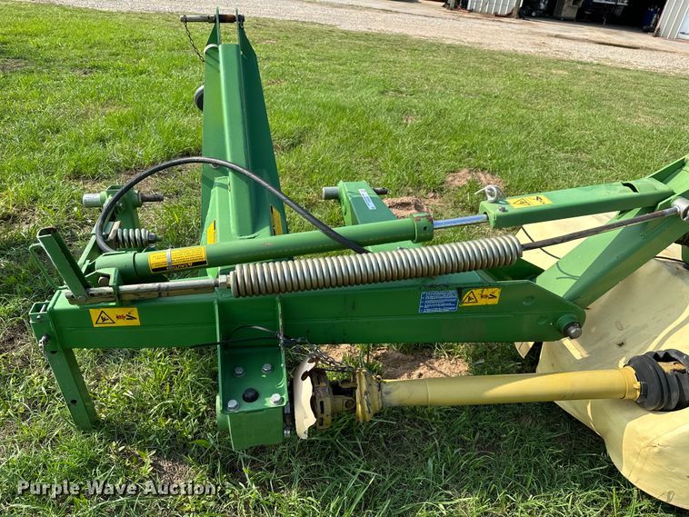 image for item OC9042 2007 Krone Easycut 320  disc mower