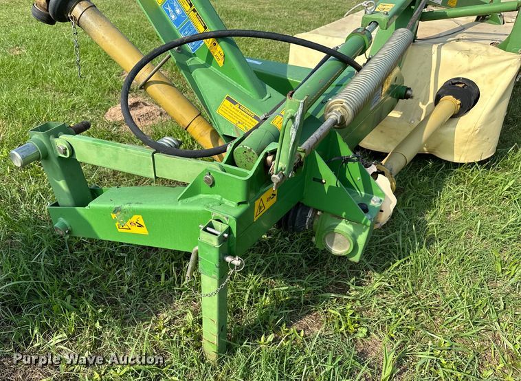 image for item OC9042 2007 Krone Easycut 320  disc mower