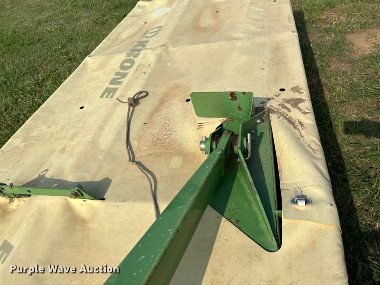 image for item OC9042 2007 Krone Easycut 320  disc mower