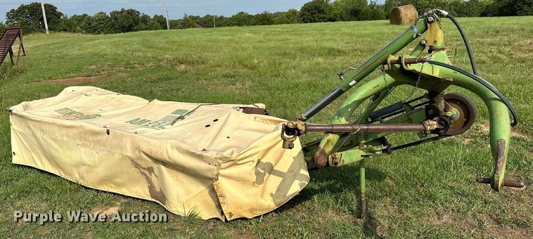 image for item OC9043 Krone AM 282  disc mower