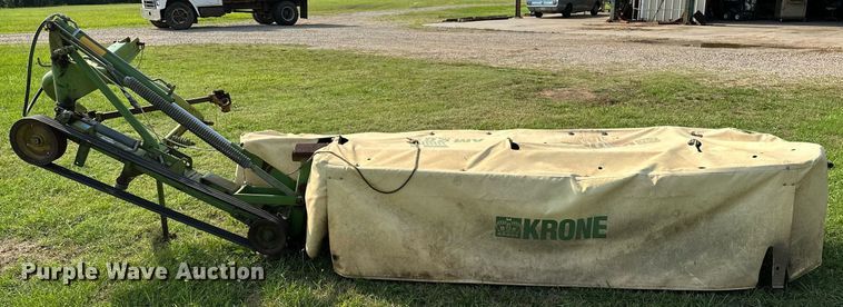image for item OC9043 Krone AM 282  disc mower