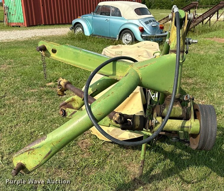 image for item OC9043 Krone AM 282  disc mower