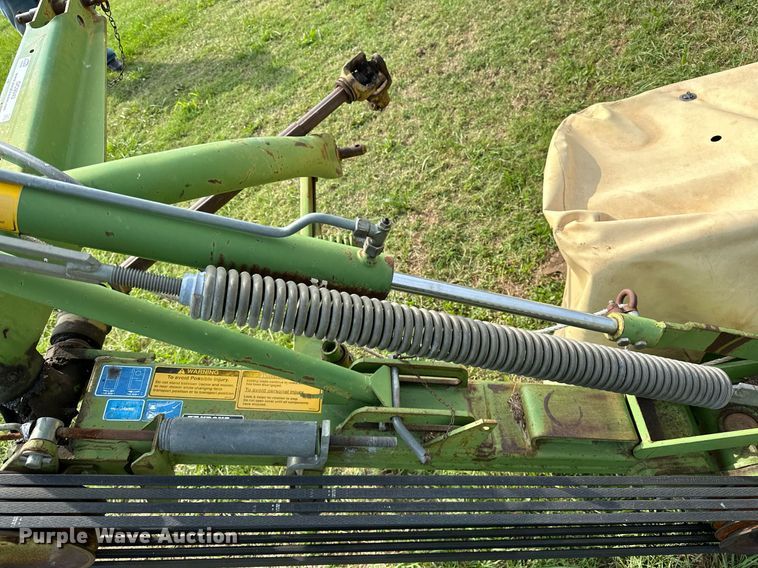 image for item OC9043 Krone AM 282  disc mower