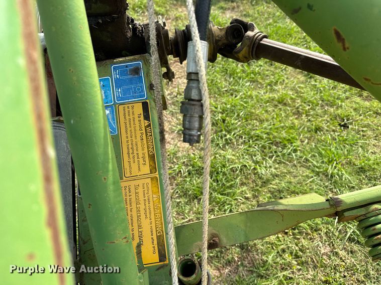 image for item OC9043 Krone AM 282  disc mower