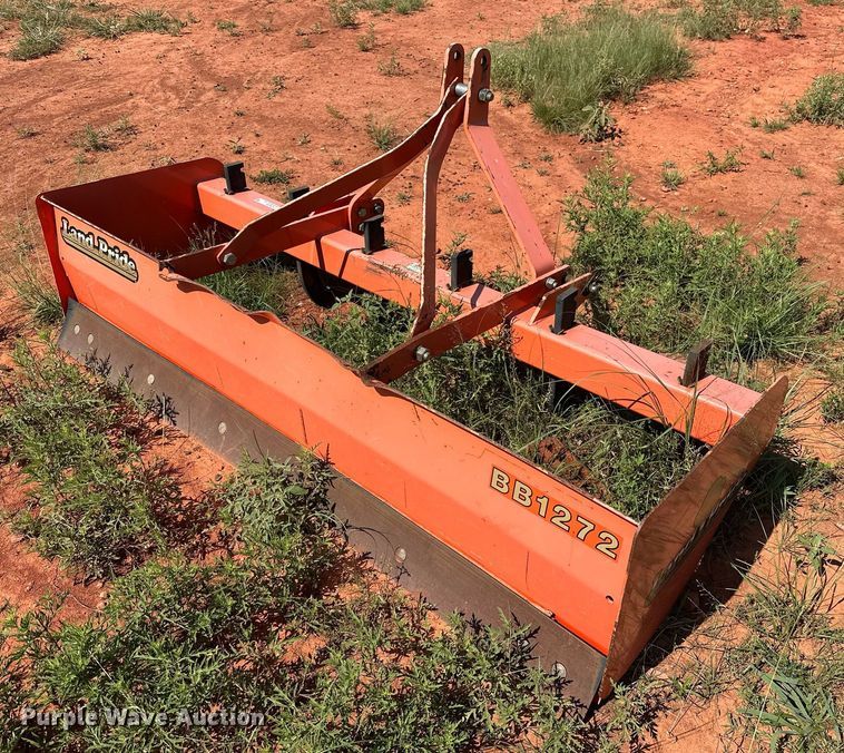 image for item OC9059 Land Pride BB1272  box blade