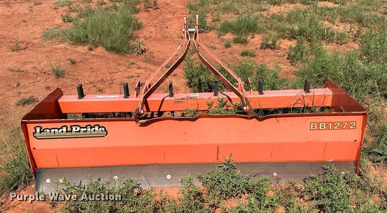 image for item OC9059 Land Pride BB1272  box blade