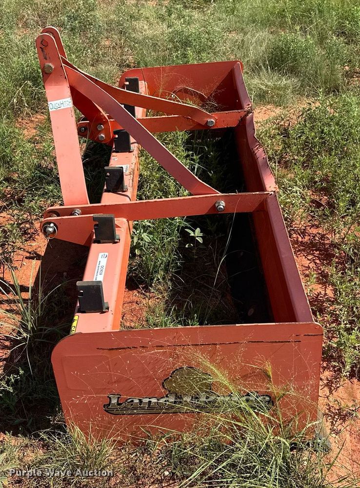 image for item OC9059 Land Pride BB1272  box blade