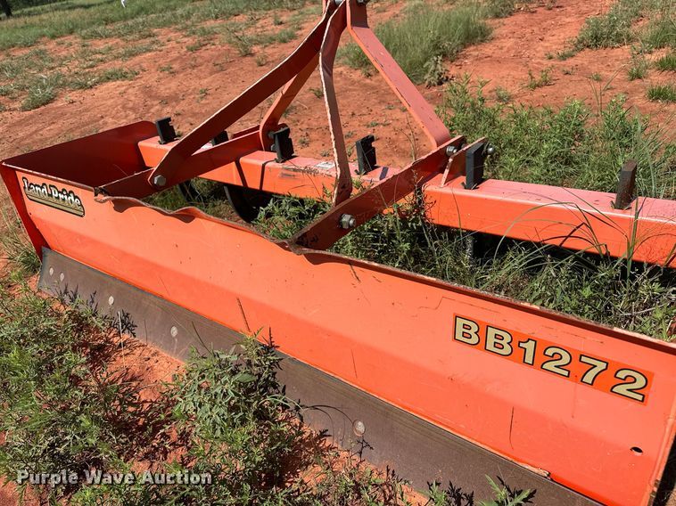 image for item OC9059 Land Pride BB1272  box blade