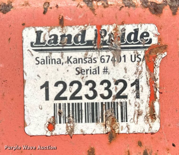 image for item OC9059 Land Pride BB1272  box blade