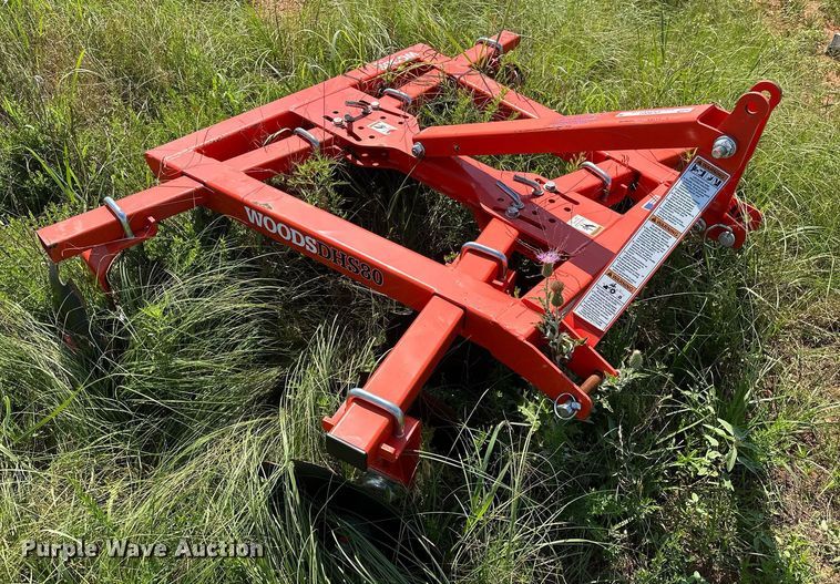 image for item OC9060 Woods DHS80  disk