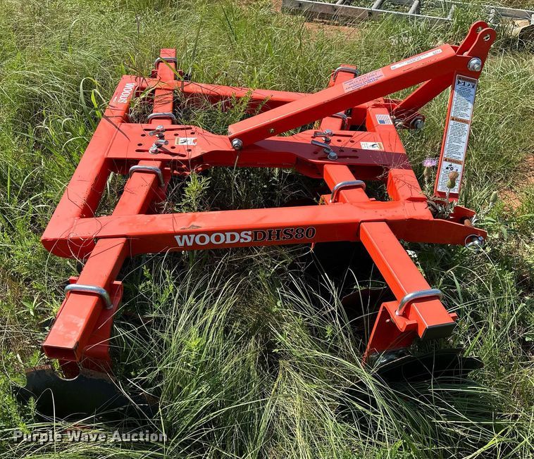 image for item OC9060 Woods DHS80  disk