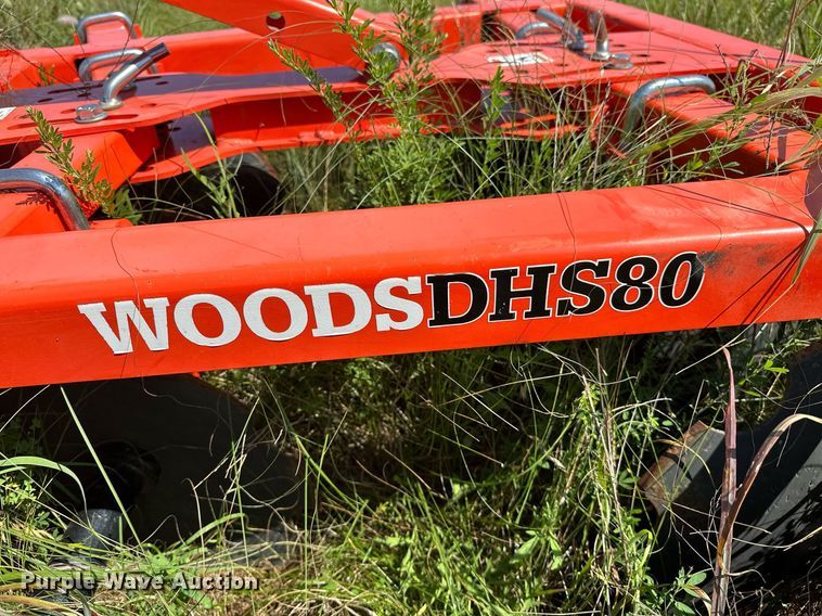 image for item OC9060 Woods DHS80  disk