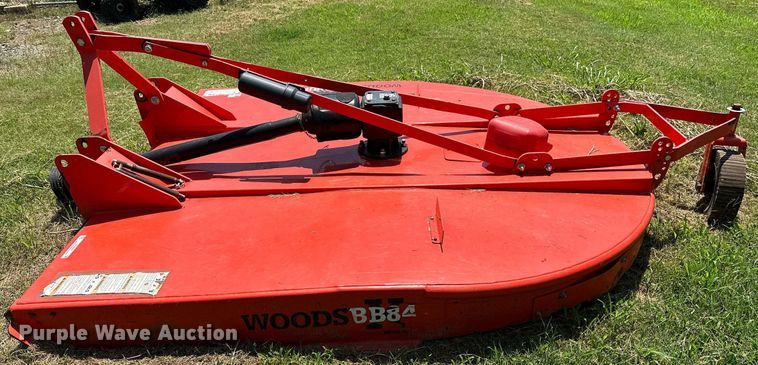 image for item OC9065 Woods BB84X  rotary mower