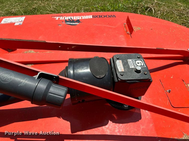 image for item OC9065 Woods BB84X  rotary mower