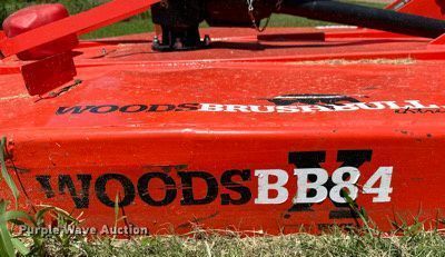 image for item OC9065 Woods BB84X  rotary mower