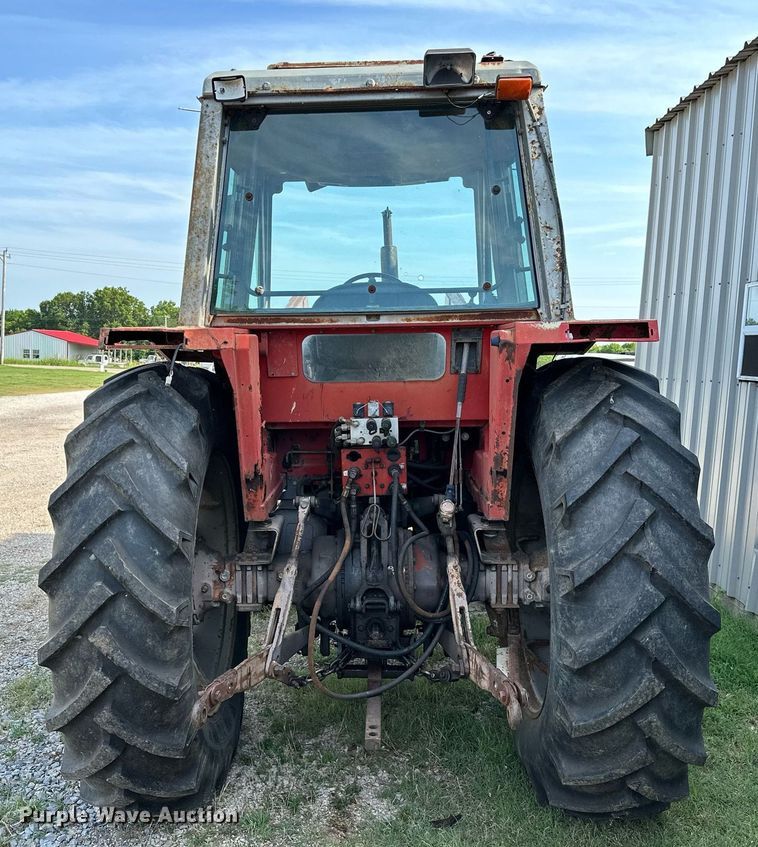 image for item OC9080 1983 Massey Ferguson 690  tractor