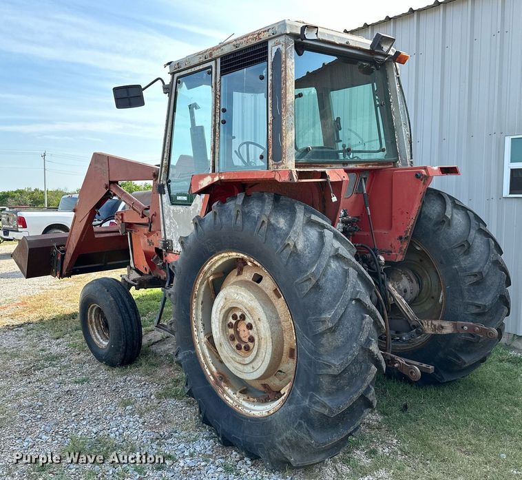 image for item OC9080 1983 Massey Ferguson 690  tractor