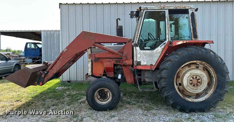 image for item OC9080 1983 Massey Ferguson 690  tractor