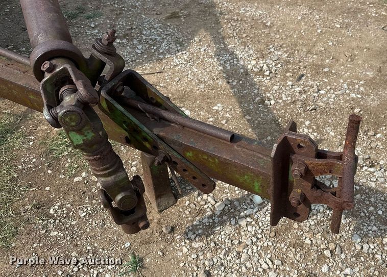 image for item OC9081 John Deere 214  small square baler