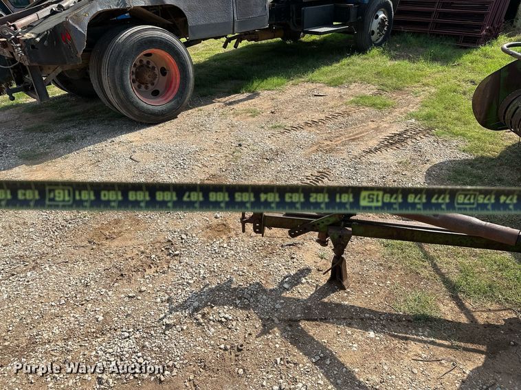 image for item OC9081 John Deere 214  small square baler