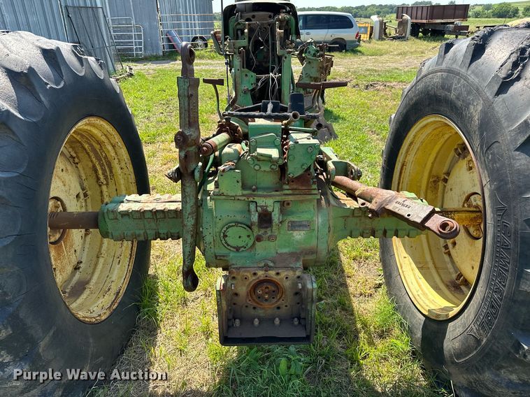 image for item OC9083 (2) John Deere tractors