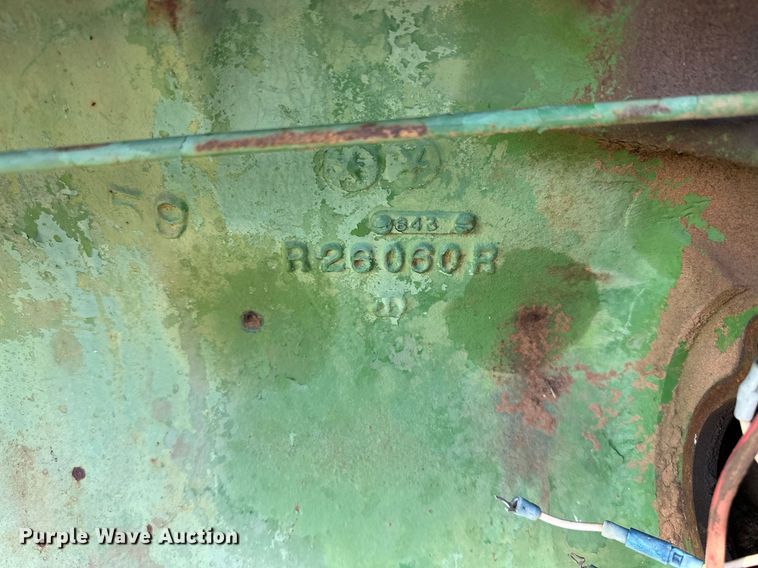 image for item OC9083 (2) John Deere tractors