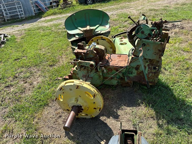 image for item OC9083 (2) John Deere tractors