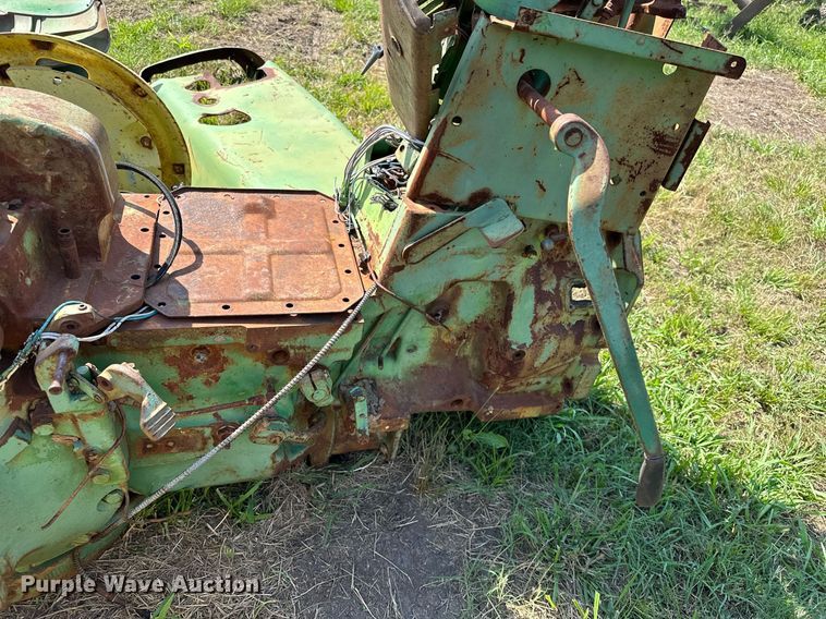 image for item OC9083 (2) John Deere tractors