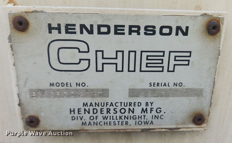 image for item OK9550 1988 Ford L8000  feed delivery truck