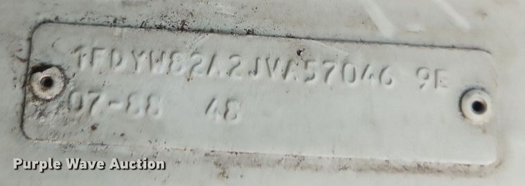 image for item OK9550 1988 Ford L8000  feed delivery truck