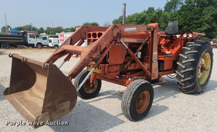 image for item OK9558 1968 Allis Chalmers One-Ninety XT  tractor