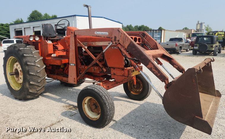image for item OK9558 1968 Allis Chalmers One-Ninety XT  tractor